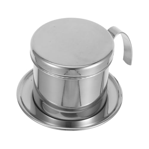 STOBAZA Vietnamese Brewer Edelstahl Präzisions filter Wiederverwendbar Tropfkaffeemaschine Home Office Stilvoll Einfache Reinigung von STOBAZA