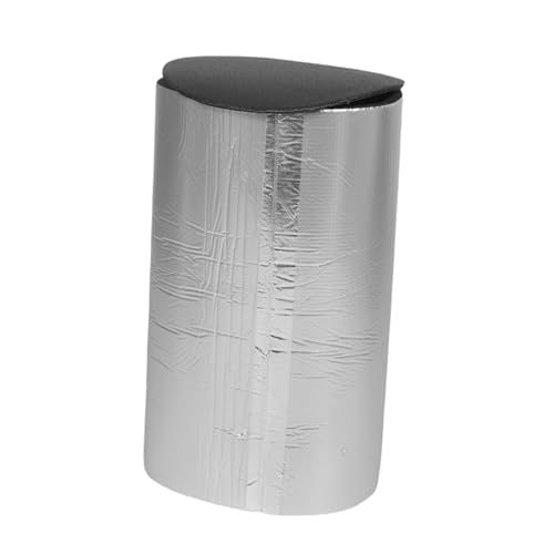 STOBAZA Wandbrecherabdeckung Küchenmixerstaubbedeckung Schalldichtheit mit Mixer Schallreduzierende Abdeckung Blender Noise Guard Geräteabdeckungen für die Küche Polyurethan Silber von STOBAZA