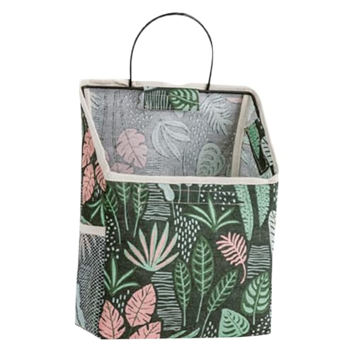 STOBAZA Wandhängende Aufbewahrungstasche aus Baumwoll Leinen Vielseitiger Organizer für Schlafzimmer und Wohnheim Faltbarer Bedside Sundries Holder für Ordentliche Ablage Einfache STOBAZA Wandhängende Aufbewahrungstasche aus Baumwoll Leinen Vielseitiger Organizer für Schlafzimmer und Wohnheim Faltbarer Bedside Sundries Holder für Ordentliche Ablage Einfache von STOBAZA