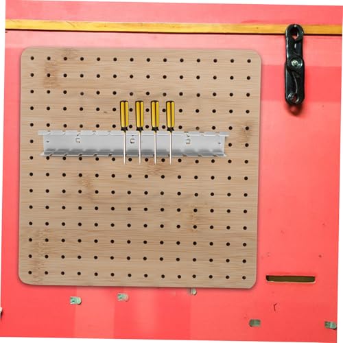 STOBAZA Wandmontierter Schraubendreherhalter Pegboard Hook Werkzeug Organizer für Werkstatt Garage Vielseitiges Kabel Werkzeug display Regal Platzsparend Robust STOBAZA Wandmontierter Schraubendreherhalter Pegboard Hook Werkzeug Organizer für Werkstatt Garage Vielseitiges Kabel Werkzeug display Regal Platzsparend Robust von STOBAZA