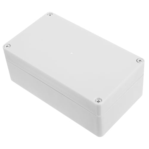 STOBAZA Wasserdichte Abs Kunststoff Aufputz Abzweigdose Elektrische Projektbox Außen Schutz für Kabelverbinder Outdoor Anschlusskasten STOBAZA Wasserdichte Abs Kunststoff Aufputz Abzweigdose Elektrische Projektbox Außen Schutz für Kabelverbinder Outdoor Anschlusskasten von STOBAZA