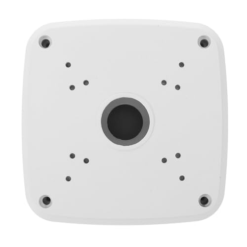 STOBAZA Wasserdichte Aluminiumlegierung Dome Kamera Halterung mit Kabelversteck Decken Wandmontage Stabiles Cctv Kabelmanagement Halbkugelförmige Montageschale für Außenbereich STOBAZA Wasserdichte Aluminiumlegierung Dome Kamera Halterung mit Kabelversteck Decken Wandmontage Stabiles Cctv Kabelmanagement Halbkugelförmige Montageschale für Außenbereich von STOBAZA