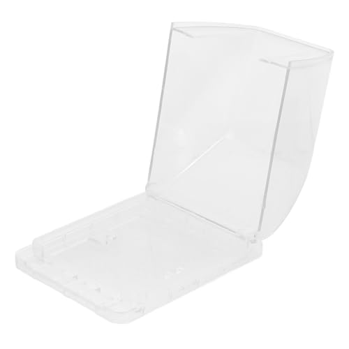 STOBAZA Wasserdichte Steckdosen Schutzabdeckung Transparent Elektrobox Für Außenbereich Badezimmer Spritzwassergeschützt Einfache Installation Robuste Schutzbox STOBAZA Wasserdichte Steckdosen Schutzabdeckung Transparent Elektrobox Für Außenbereich Badezimmer Spritzwassergeschützt Einfache Installation Robuste Schutzbox von STOBAZA
