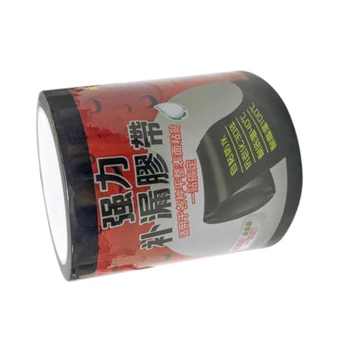 STOBAZA Wasserdichtes Dichtband mit Starker Klebkraft Selbstklebendes Reparaturband für Rohre und Wasserleitungen Einfach Zuschneidbar Langlebiges Abdichtungsband für Wasser Dampfschutz von STOBAZA