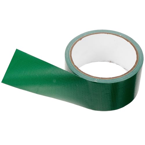 STOBAZA Wasserdichtes Reparaturband für Gewächshausfolien Reißfestes Planen klebeband UV beständig Selbstklebend Vielseitig für Zelte Planen und Vinyl Grün STOBAZA Wasserdichtes Reparaturband für Gewächshausfolien Reißfestes Planen klebeband UV beständig Selbstklebend Vielseitig für Zelte Planen und Vinyl Grün von STOBAZA