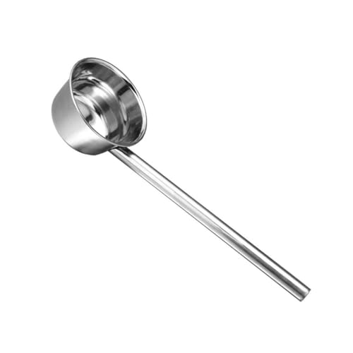 STOBAZA Wasserschöpfer Langstielig Dickwandige Gartenkelle mit Ergonomischem Griff Multifunktionale Kelle zum Wasser Schöpfen und Kochen Leicht zu Reinigen von STOBAZA