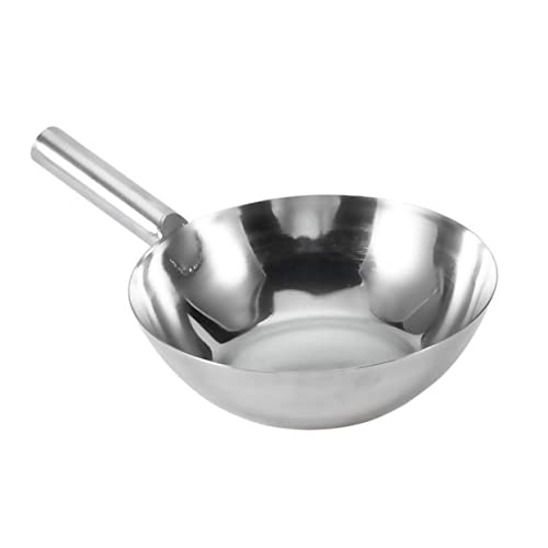 STOBAZA Wasserschöpfer aus Edelstahl Kurzstieliger Flacher Wasserschöpflöffel mit Großer Kapazität für Küche Garten Haushalt und Gastronomie Praktischer Schöpfkelle zum Kochen und STOBAZA Wasserschöpfer aus Edelstahl Kurzstieliger Flacher Wasserschöpflöffel mit Großer Kapazität für Küche Garten Haushalt und Gastronomie Praktischer Schöpfkelle zum Kochen und von STOBAZA