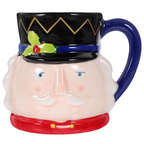 STOBAZA Keramischer Weihnachtsbecher Mit Süßem -Design Für Kaffee Tee Und Wasser Für Festliche Anlässe Dekoration Für Zuhause von STOBAZA