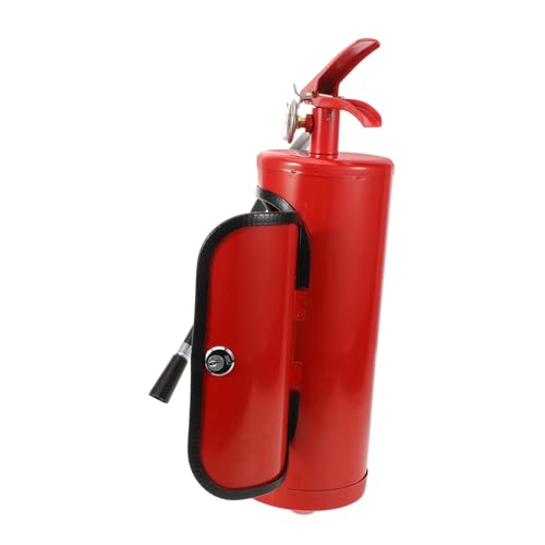 STOBAZA Weinbox Feuerlöscher Design Weinlagerbehälter Kreativer Flaschenhalter Geschenkidee für Feuerwehrmänner und Weinliebhaber für Zuhause und Feiertage von STOBAZA