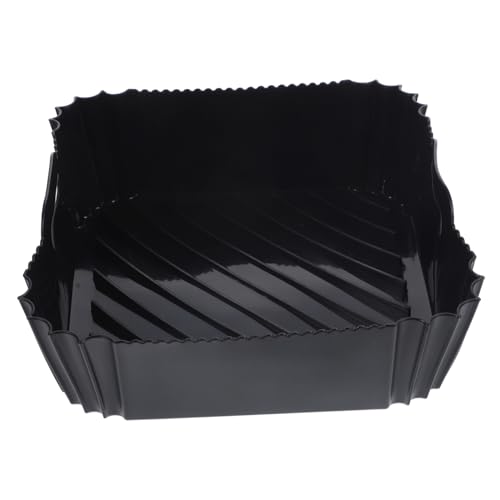 STOBAZA Wiederverwendbarer Silikonbeschichteter Airfryer Liner Hitzebeständig Antihaftbeschichtet Rechteckige Backmatte für Luftfritteuse Kompatibel mit Verschiedenen Modellen STOBAZA Wiederverwendbarer Silikonbeschichteter Airfryer Liner Hitzebeständig Antihaftbeschichtet Rechteckige Backmatte für Luftfritteuse Kompatibel mit Verschiedenen Modellen von STOBAZA
