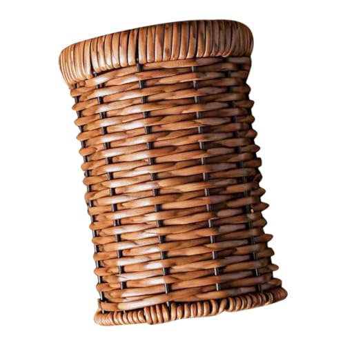 STOBAZA Woven Besteckhalter aus Imitationsrattan Robuster Küchenutensilien Organizer Kompakter Besteckkorb für Arbeitsplatte Praktischer Kücheneinsatz zur Tisch Thekenaufbewahrung STOBAZA Woven Besteckhalter aus Imitationsrattan Robuster Küchenutensilien Organizer Kompakter Besteckkorb für Arbeitsplatte Praktischer Kücheneinsatz zur Tisch Thekenaufbewahrung von STOBAZA