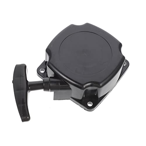 STOBAZA Zuverlässiger Stahlseilzugstartergehäuse für Rasenmäher und Rasenmäher Robustes Zubehör für Langlebigen Rückstoßstarter Einfache Montage Kompatibel mit Kettensägen und von STOBAZA