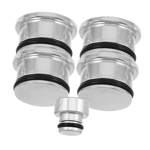 STOBAZA Zylinderkopfschrauben Swirl Air Lap Teil Automobilverteiler -Montageschrauben Einlassschrauben Verteiler -Steckerschrauben Hardware zur Einnahme Montage Aluminiumlegierung Silber STOBAZA Zylinderkopfschrauben Swirl Air Lap Teil Automobilverteiler -Montageschrauben Einlassschrauben Verteiler -Steckerschrauben Hardware zur Einnahme Montage Aluminiumlegierung Silber von STOBAZA