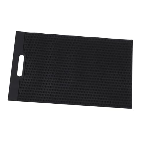 STOBAZA rutschfeste Fischschneidematte Klein PVC Küchenmatte Multifunktional für Filetieren Entschuppen Abtropfen Sicherer Stand Kompakt Vielseitig für Boot und Haushalt STOBAZA rutschfeste Fischschneidematte Klein PVC Küchenmatte Multifunktional für Filetieren Entschuppen Abtropfen Sicherer Stand Kompakt Vielseitig für Boot und Haushalt von STOBAZA