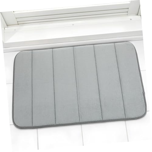 STOBAZA rutschfeste Schnell Trocknende Badematte mit Superabsorbierender Oberfläche und Weicher Komfortabler Memory Schaum polsterung für Badezimmer Eingangsbereich und Küche STOBAZA rutschfeste Schnell Trocknende Badematte mit Superabsorbierender Oberfläche und Weicher Komfortabler Memory Schaum polsterung für Badezimmer Eingangsbereich und Küche von STOBAZA