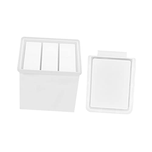 STOBOK 1 Set Silikonform Schubladen-aufbewahrungsbox Bastelform Kunstform Form Einfaches Entformen Hohe Reißfestigkeit 3d-dekorationsornamente von STOBOK