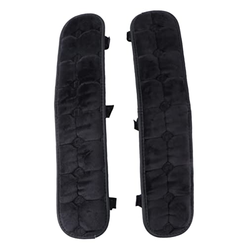 STOBOK 1 Paar Stuhl-Armpolster Stuhl-Armlehnenbezug Komfort-Kissenband Stuhl-Ellenbogenstütze Gamer-Stuhl Rollstühle Armlehne Für Schreibtisch Rollstuhl-Armlehnenpolster Büro von STOBOK