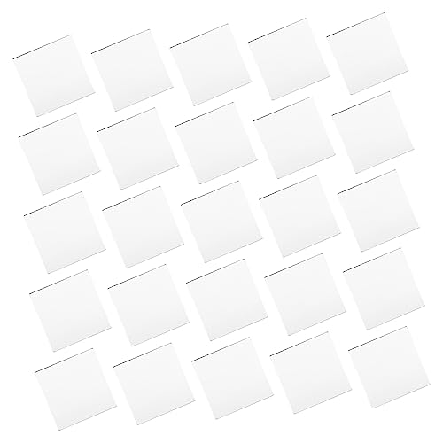 STOBOK 1 Satz 3d -kristallwandaufkleber Hängend Geformt Dekoration Ästhetisch Für Über Spiegelfliesen Selber Machen Acryl-spiegel-wandaufkleber Wandtattoo Spiegel Silber 100 Stück STOBOK 1 Satz 3d -kristallwandaufkleber Hängend Geformt Dekoration Ästhetisch Für Über Spiegelfliesen Selber Machen Acryl-spiegel-wandaufkleber Wandtattoo Spiegel Silber 100 Stück von STOBOK
