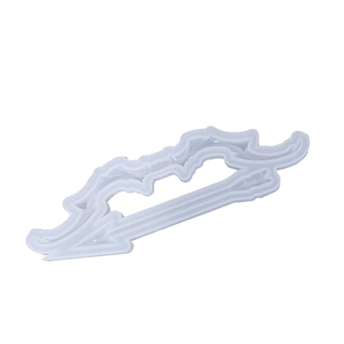 STOBOK 1 Satz Bogen- und Pfeilform Silikonformen Epoxid-Silikon Gießformen für Pfeile Harz Epoxid weihnachtsdeko Schimmel für DIY klare pfeilförmige Form Kristall Zubehör STOBOK 1 Satz Bogen- und Pfeilform Silikonformen Epoxid-Silikon Gießformen für Pfeile Harz Epoxid weihnachtsdeko Schimmel für DIY klare pfeilförmige Form Kristall Zubehör von STOBOK