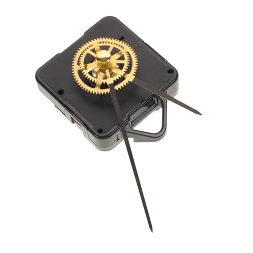 STOBOK 1 Satz DIY Uhrwerk Ersatz Uhrmechanismus für Wanduhr Geräuscharm und Präzise für DIY Projekte und Reparaturen Hochwertiges Quarzmaterial Langlebig und Robust STOBOK 1 Satz DIY Uhrwerk Ersatz Uhrmechanismus für Wanduhr Geräuscharm und Präzise für DIY Projekte und Reparaturen Hochwertiges Quarzmaterial Langlebig und Robust von STOBOK