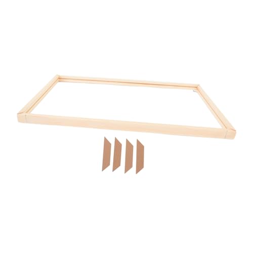STOBOK 1 Satz Holzrahmen für digitales Ölmalerei Malrahmen Malerei Frames Kit Holzdehnungsstangen DIY -Holz -Leinwandrahmen Dekorativer Bilderrahmen Poster -Börsenstangen STOBOK 1 Satz Holzrahmen für digitales Ölmalerei Malrahmen Malerei Frames Kit Holzdehnungsstangen DIY -Holz -Leinwandrahmen Dekorativer Bilderrahmen Poster -Börsenstangen von STOBOK