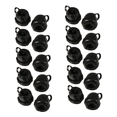STOBOK 1 Satz Kabelhalter Für Stromkabel Verstellbare Kabelclips Zur Kabelorganisation Hitzebeständig Und Langlebig Für Schreibtisch Haushalt Und Auto Praktisch Und Kompakt 25 Stück von STOBOK