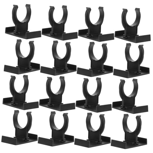 STOBOK 20stücke Kunststoff-küchenbein-sockelclips Sockelleisten-Clips Küchenbein-sockelclips Für Möbelbeine Bruchfest Und Langlebig Installieren Justieren von STOBOK