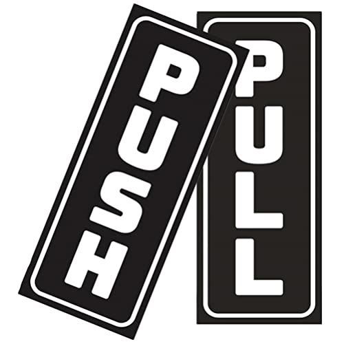 STOBOK 1 Satz Logo-Aufkleber Für Schiebetüren Türschild Cafés Geschäfte Push-Schild Türaufkleber Für Geschäfte Magnetaufkleber Türaufkleber Ziehen Geschnitzt Kleine Etiketten PVC 8g STOBOK 1 Satz Logo-Aufkleber Für Schiebetüren Türschild Cafés Geschäfte Push-Schild Türaufkleber Für Geschäfte Magnetaufkleber Türaufkleber Ziehen Geschnitzt Kleine Etiketten PVC 8g von STOBOK