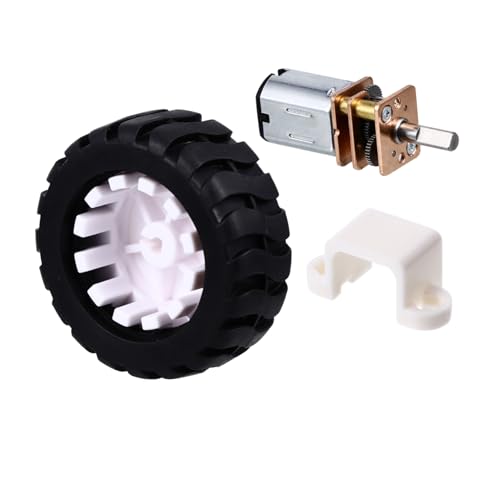 STOBOK 1 Satz Mini-motor Ersatz Zahnradmotor Geschwindigkeitsreduktionsmotor Mikro-untersetzungsmotor Mini-untersetzungsmotor Untersetzungsmotor Für Mikrogeschwindigkeiten Gummi Black STOBOK 1 Satz Mini-motor Ersatz Zahnradmotor Geschwindigkeitsreduktionsmotor Mikro-untersetzungsmotor Mini-untersetzungsmotor Untersetzungsmotor Für Mikrogeschwindigkeiten Gummi Black von STOBOK