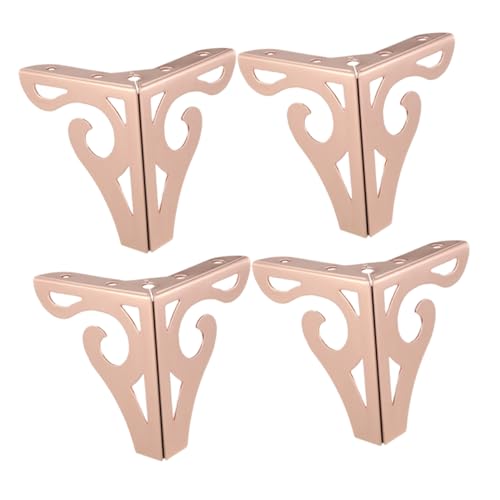STOBOK 1 Satz Möbelbeine Roségoldene Sofa Und Schrankfüße Höhenverstellbar Stabil Und Einfach Zu Montieren Für Sofas Tische Schränke Und Nachttische 4 Stück STOBOK 1 Satz Möbelbeine Roségoldene Sofa Und Schrankfüße Höhenverstellbar Stabil Und Einfach Zu Montieren Für Sofas Tische Schränke Und Nachttische 4 Stück von STOBOK