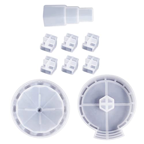 STOBOK Epoxid-silikon-gussform Silikonform Bastelbedarf Flexibel Wiederverwendbar von STOBOK