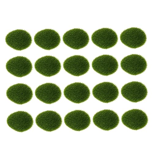 STOBOK 1 Satz Simulation Moosstein Kunstpflanze Kunstplflanze Geburtstagsdekoration Aquarium Dekoration Raumdeko Klein Pflanzenterrarium Einmachgläser Moos-bastelstein Moosball 20 Stück STOBOK 1 Satz Simulation Moosstein Kunstpflanze Kunstplflanze Geburtstagsdekoration Aquarium Dekoration Raumdeko Klein Pflanzenterrarium Einmachgläser Moos-bastelstein Moosball 20 Stück von STOBOK