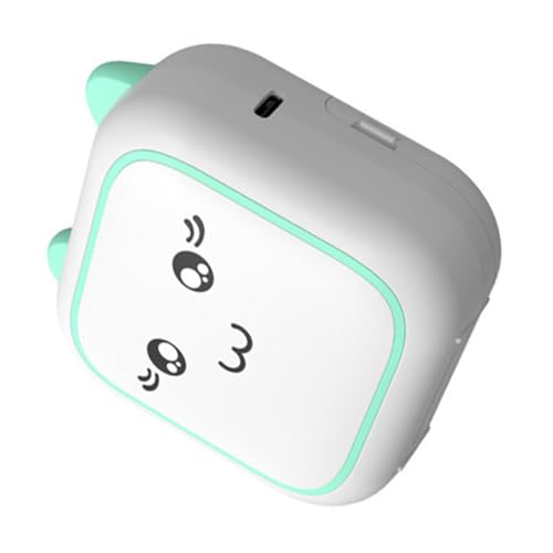 STOBOK 1 Satz Thermodrucker W-LAN Schoß Kopfhörerständer Arbeiten Portable Printer etikettendrucker fotodrucker mini drucker Studenten Minidrucker kabelloser bilddrucker Abs Blue STOBOK 1 Satz Thermodrucker W-LAN Schoß Kopfhörerständer Arbeiten Portable Printer etikettendrucker fotodrucker mini drucker Studenten Minidrucker kabelloser bilddrucker Abs Blue von STOBOK