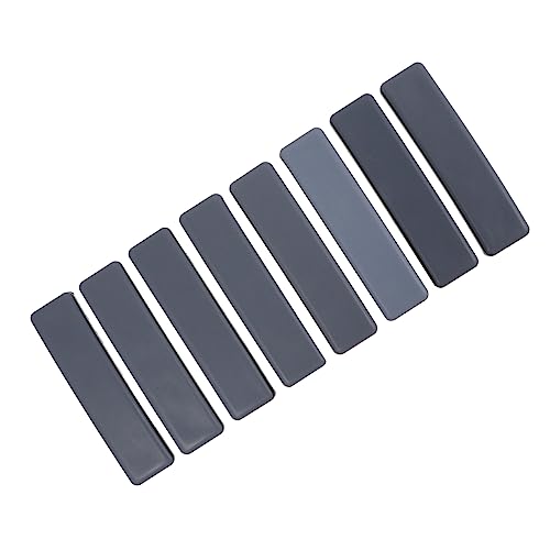 STOBOK 8stücke Tischfußschutz Selbstklebende Gleitpad Abriebfeste Möbeltransporter Für Esstische Stühle Protector Moving Matte STOBOK 8stücke Tischfußschutz Selbstklebende Gleitpad Abriebfeste Möbeltransporter Für Esstische Stühle Protector Moving Matte von STOBOK