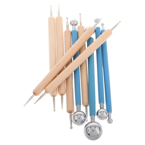 STOBOK 1 Satz Töpferwerkzeuge Keramik -trimmwerkzeuge Scoring-Tool-Keramik Gravierstift Für Alle Materialien Reißnadel-markierungswerkzeuge Gravur Werkzeug Stift Töpferstift Aus Ton Holz von STOBOK