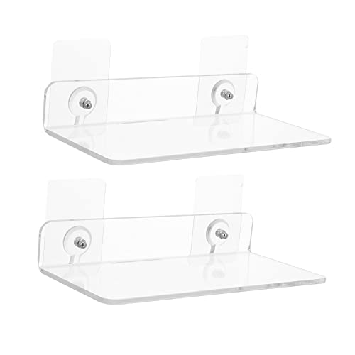 STOBOK 1 Satz Wandregal Wandregale Zur Aufbewahrung Montierte Organizer Badezimmerzubehör Badewannenständer Regal Bohrregal Dusche Minimalistisches Regalgestell Schwarze 2 Stück STOBOK 1 Satz Wandregal Wandregale Zur Aufbewahrung Montierte Organizer Badezimmerzubehör Badewannenständer Regal Bohrregal Dusche Minimalistisches Regalgestell Schwarze 2 Stück von STOBOK