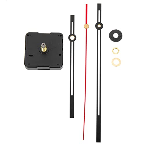 STOBOK 1 Satz Wanduhrwerk Einfach Motor Batteriebetriebener Uhrmechanismus Ersatzuhrmechanismus Für Uhr Digital Quarzuhrwerk Teile Kleine Wanduhr Groß Mechanisch Plastik von STOBOK