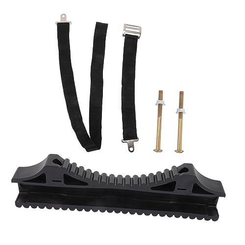 STOBOK 1 Set Anti Rutsch Matte Leiter Stabilisator Schwarz Kunststoff STOBOK 1 Set Anti Rutsch Matte Leiter Stabilisator Schwarz Kunststoff von STOBOK