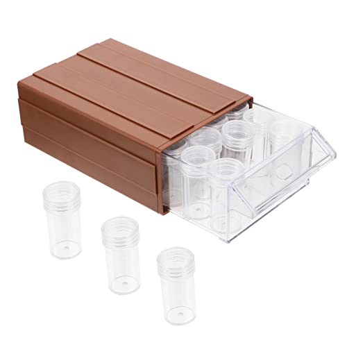 STOBOK 1 Set Aufbewahrungsbox Ring Display Benutzerdefinierte Spielzeugkorb Zubehör Kit Board Boxen Halter Teiler Perlen Organizer Schmuck Strass Perlen Abs von STOBOK