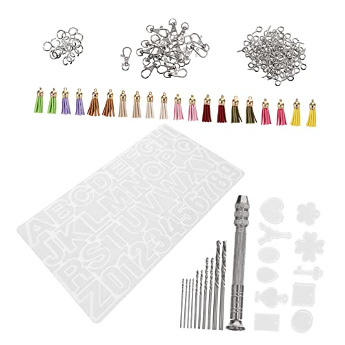 STOBOK 1 Set Kristall Epoxidform Silikonform Bastelzubehör DIY Bastelform Silikon DIY Form Silikon DIY Werkzeuge DIY Form Kunsthandwerksform Silikonform DIY Zubehör Kieselgel von STOBOK