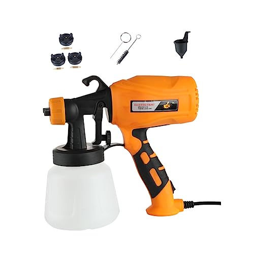 STOBOK 1 Set Sprühfarbe Ölfarbspritzgerät Farbsprühgerät Farbsprühgerät Farbspritzgerät Farbspritzwerkzeug Praktisches Farbsprühgerät Shooter Orange Stahl von STOBOK