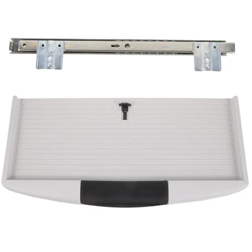 STOBOK 1 Set Tastaturablage Set Für Den Schreibtisch Ergonomische Schieber Verschiebbare Tastaturablage Verschiebbare Tastaturablage Verstellbare Ausziehbare Tastaturablage von STOBOK