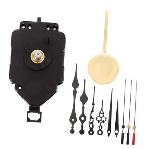 STOBOK 1 Set Uhrturm Quarz Pendeluhr Teile Uhr Pendelwerk Pendelwanduhr Kleine Wanduhr Ersatzmechanismus Groß Modern Nur Für Vintage Wanduhren Kunststoff von STOBOK