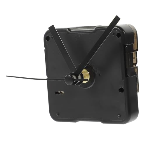 STOBOK 1 Set Wanduhrwerk Große Uhrzeiger Mechanismen Wanduhr Für Wohnzimmer Digitale Wanduhr Wanduhrmotor Uhrmechanismus Leises Uhrwerk Kit Teile Retro Kunststoff von STOBOK