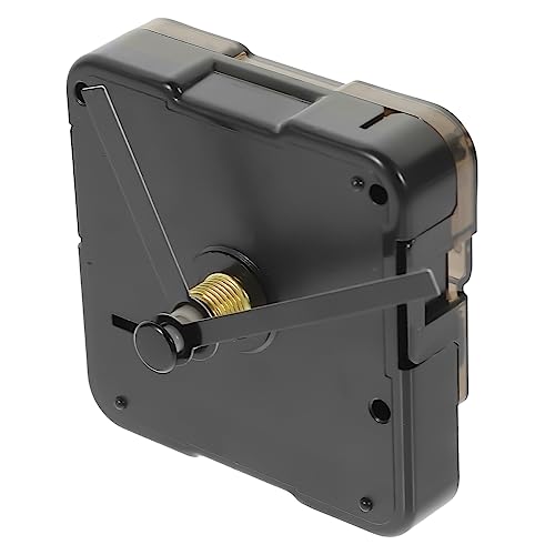 STOBOK 1 Set Wanduhrwerk Wanduhren Silberfarben Kleine Uhrwerke Ersatztisch Modern Digital DIY Mechanismus Zeiger Uhrkomponenten Set Wanduhr Reparaturwerkzeug Kunststoff von STOBOK