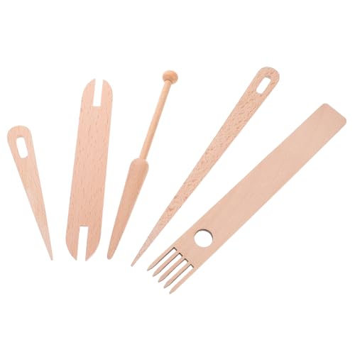 STOBOK Webstuhl-Set Aus Holz Für Handarbeiten Deckenwebstuhl-Set Mit Nadeln Und Shuttles Zur Herstellung Von Wandteppichen Und Decken Für Handwebstühle STOBOK Webstuhl-Set Aus Holz Für Handarbeiten Deckenwebstuhl-Set Mit Nadeln Und Shuttles Zur Herstellung Von Wandteppichen Und Decken Für Handwebstühle von STOBOK