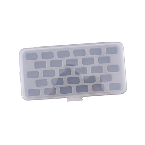STOBOK 1 Stück Box Spulenkapsel Nähen Fall Spulenhalter, Fadenhalter Stickerei Brother Nähmaschinenspulen Repair kit spulenbox Nähgarnbox aufbewahrungsbox für nähzubehör gehäuse Schwamm von STOBOK