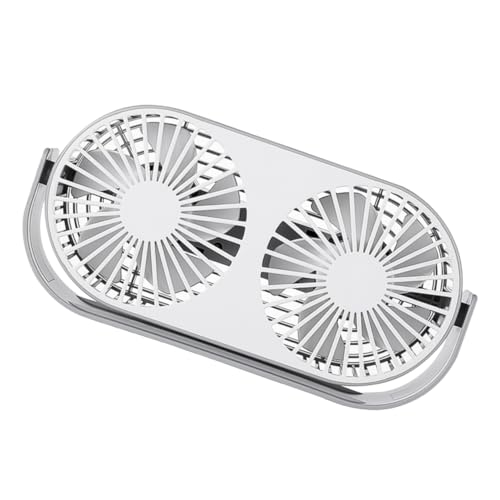STOBOK 1 Stück Doppelkopf Nachtlicht Handventilator Tischventilator Doppelkopf Tischventilator Mini Mit Nachtlicht Doppelkopf Weiß STOBOK 1 Stück Doppelkopf Nachtlicht Handventilator Tischventilator Doppelkopf Tischventilator Mini Mit Nachtlicht Doppelkopf Weiß von STOBOK