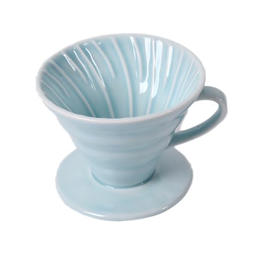 STOBOK 1 Stück Keramik Handgefertigter Kaffeetassenbereiter Pulver Wiederverwendbarer Kegelkaffeefilter Konisches Sieb Kaffeemaschine Mit Duo Hoher Karaffe Kaffee Tropfkegel Kaffee STOBOK 1 Stück Keramik Handgefertigter Kaffeetassenbereiter Pulver Wiederverwendbarer Kegelkaffeefilter Konisches Sieb Kaffeemaschine Mit Duo Hoher Karaffe Kaffee Tropfkegel Kaffee von STOBOK