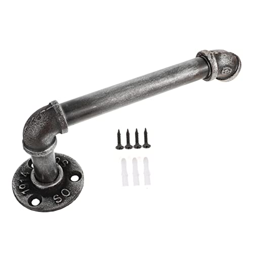 STOBOK 1 Stück Retro -Wandregale Dampfpunk unterstützt Gestelle Klammern rustikal Wohnkultur Lagerregal Eisenregal Regalunterstützung Industriehalterung Lagerregal aus Eisen Schwarz STOBOK 1 Stück Retro -Wandregale Dampfpunk unterstützt Gestelle Klammern rustikal Wohnkultur Lagerregal Eisenregal Regalunterstützung Industriehalterung Lagerregal aus Eisen Schwarz von STOBOK